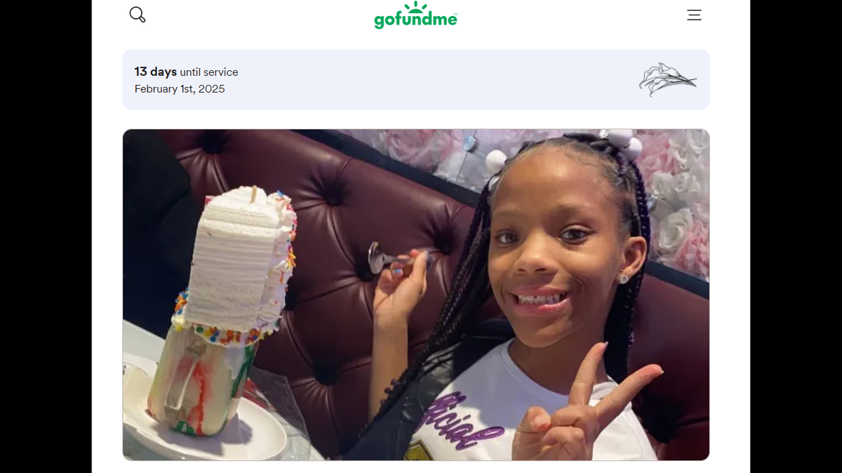 Deandra Clay-Staples, 14, was shot and killed in Indianapolis.