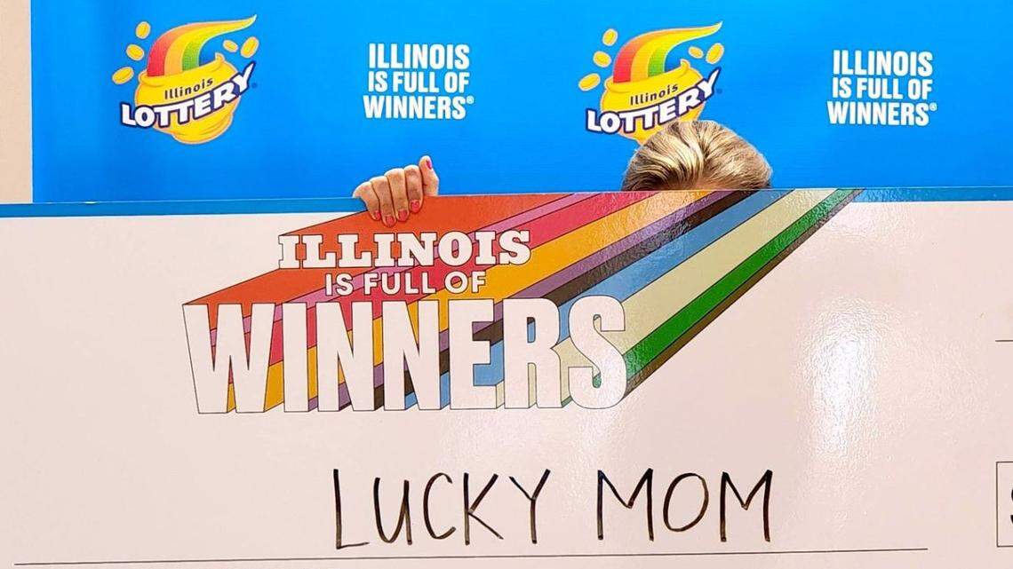 A woman identified only as “Lucky Mom” won a $1.4 million Illinois Lottery prize.