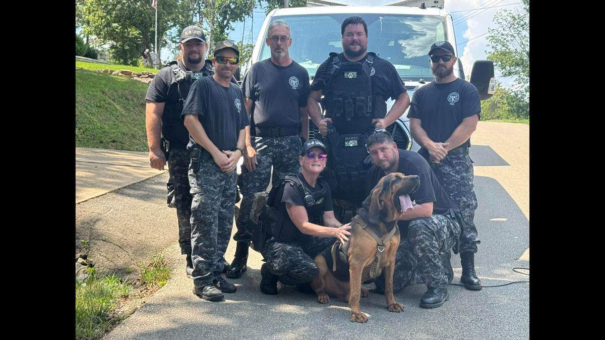 First responders helped rescue a 13-year-old boy who had been missing for days.