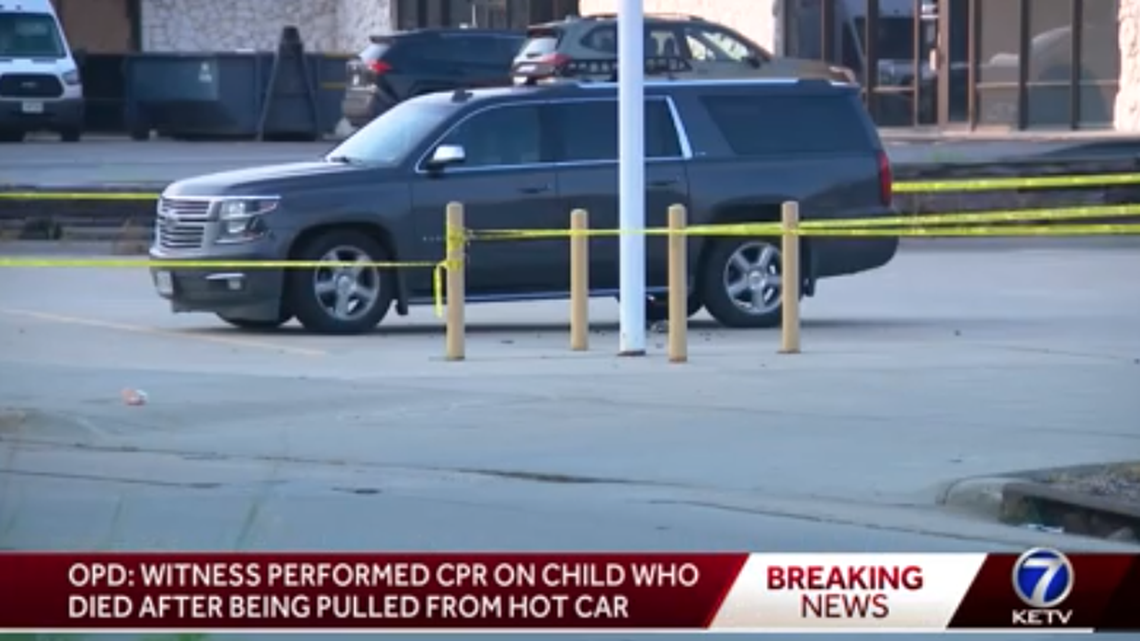 The boy died after being taken to a hospital, police said.