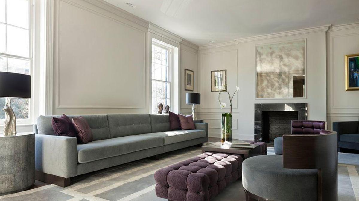 The living room