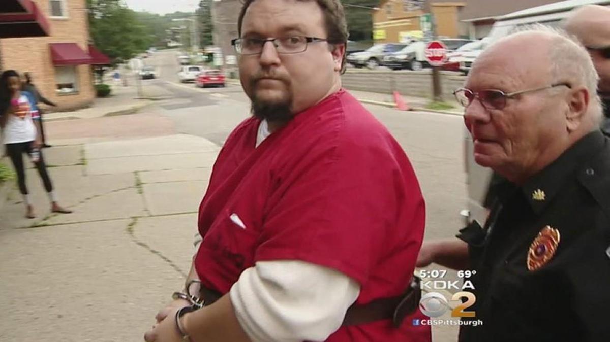 Aaron Stein received time in prison this week for robbing a Pennsylvania bank last summer with a fake bomb made from a sex toy.