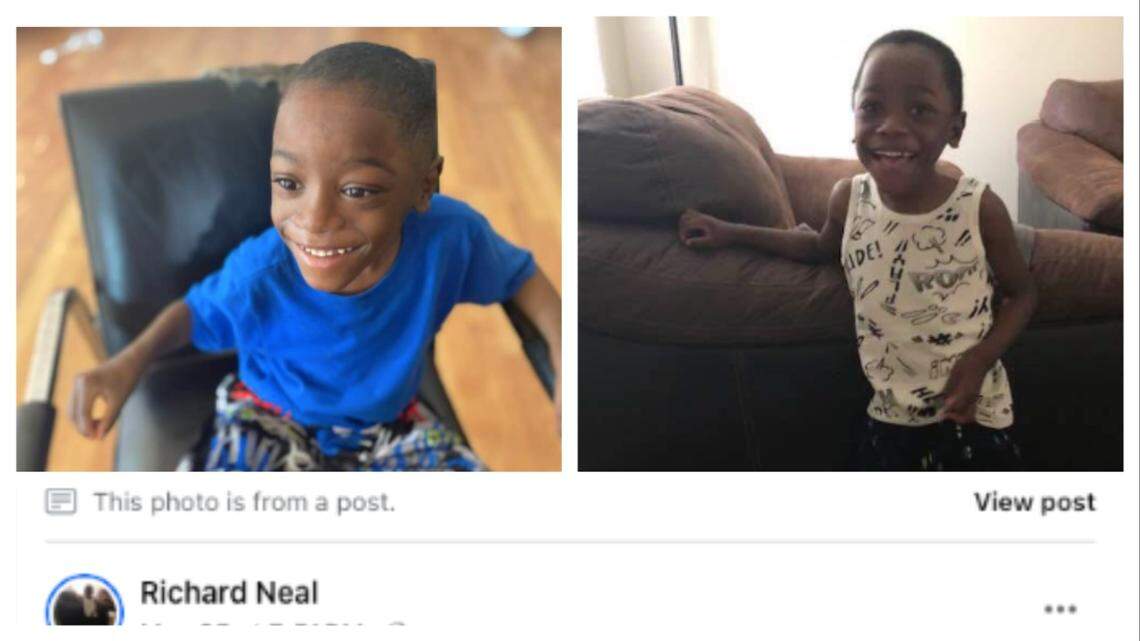 Jordan Neal, 9, was killed in a drive-by shooting on his mother’s birthday in St. Louis, his family says.