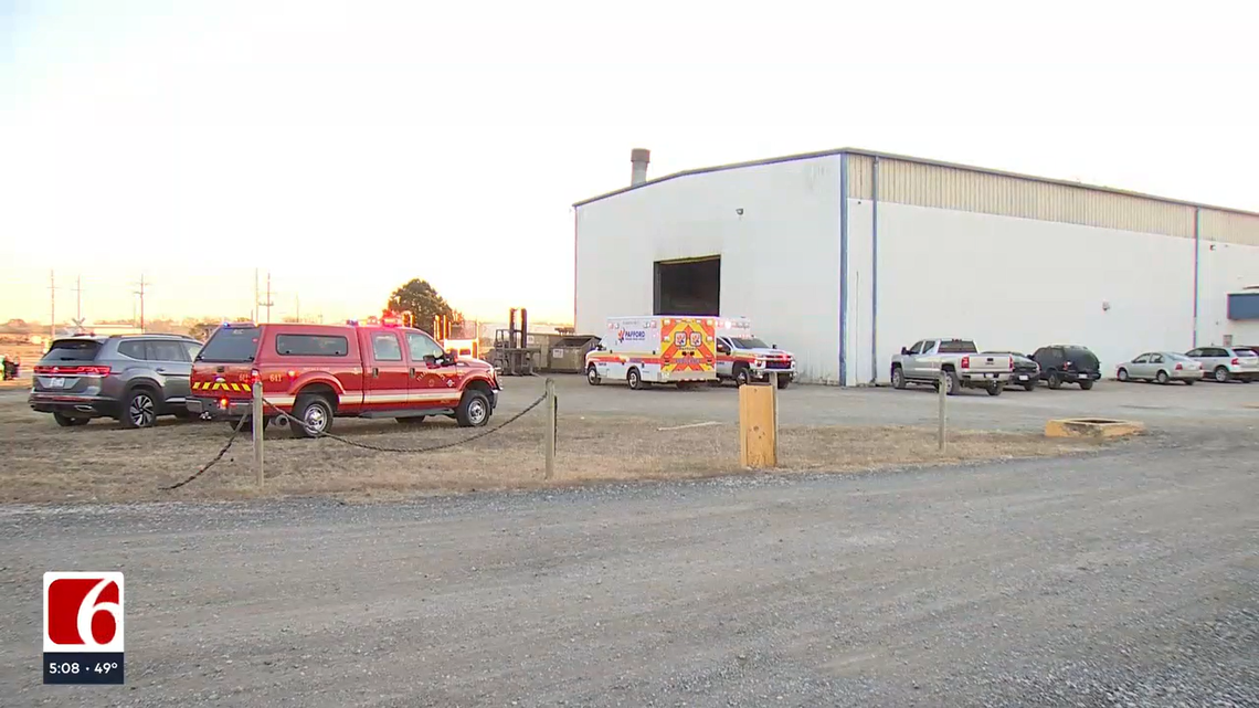 Two people are dead after a workplace accident at Sooner Coating in Catoosa, Oklahoma.