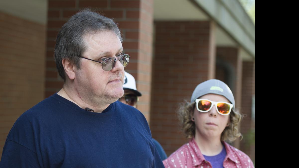 
David Veatch, father of Autumn Veatch, 16
