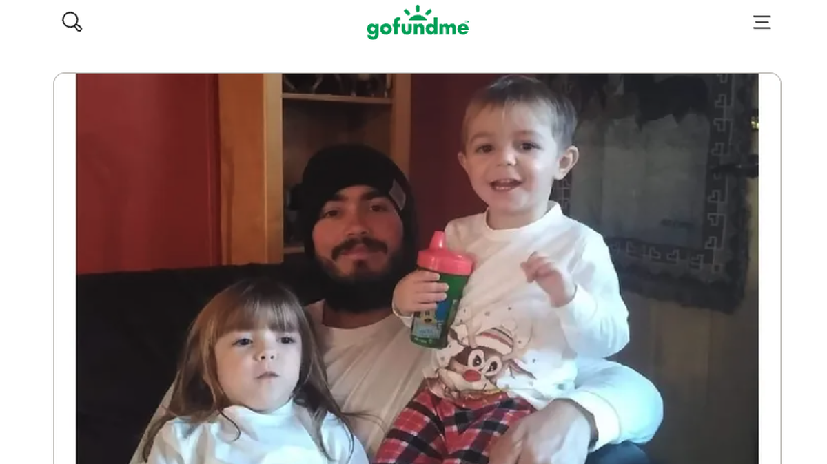 The body of 32-year-old Billy Salnik, center, was discovered near Green Island weeks after a sailing mishap killed him and his two children, authorities say.
