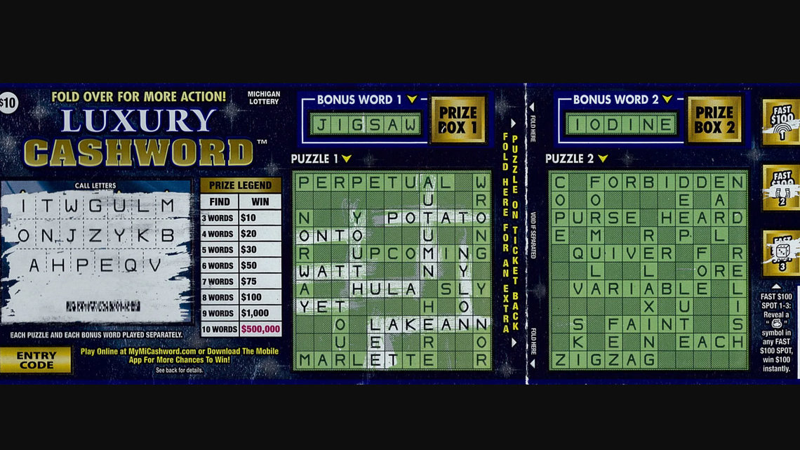 The winner told lottery officials she drove straight to the lottery office so they could confirm the win.