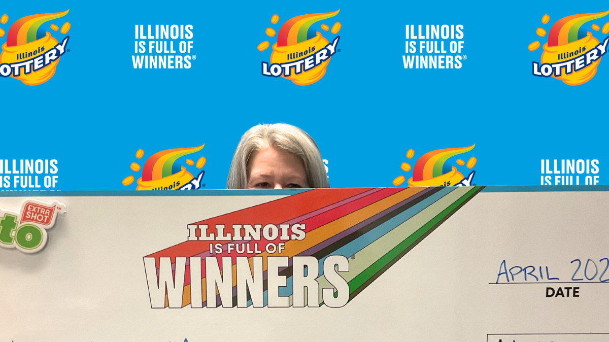 An Illinois woman won a $1 million lottery prize after assuming she just won $2.