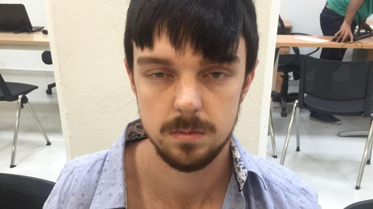 This photo released by Mexico's Jalisco state prosecutor’s office shows who authorities identify as Ethan Couch
