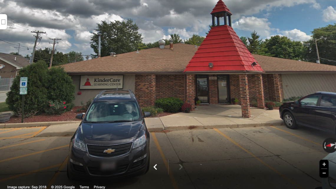 A 5-year-old girl was left on a Kindercare Learning Center bus for hours, the facility says.