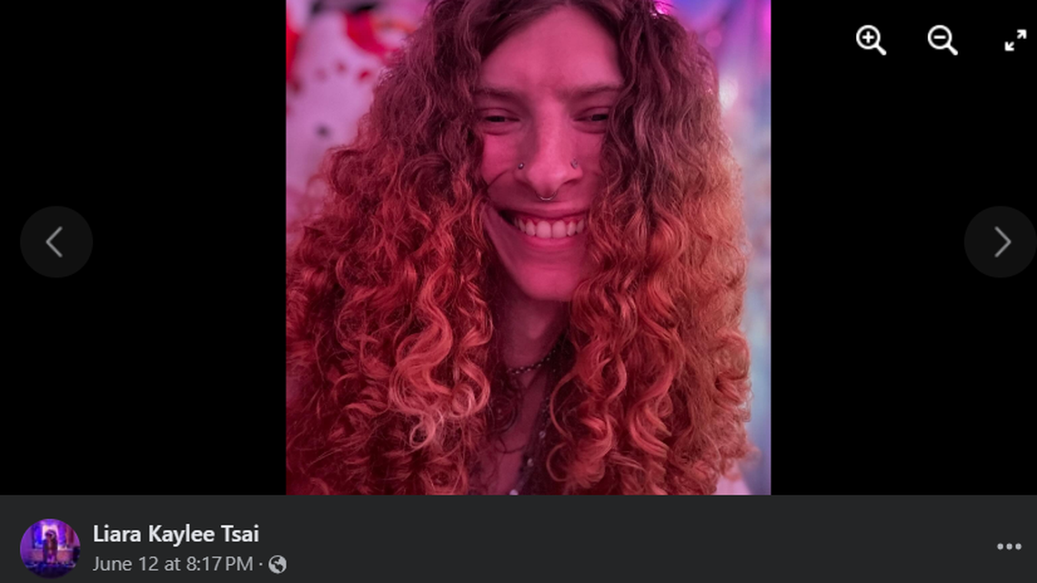 Liara Kaylee Tsai was killed and her body was found in the backseat of her car in Minnesota. One person has been arrested.