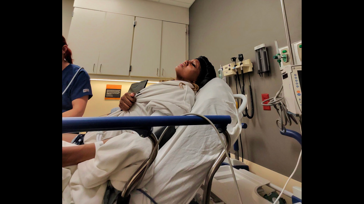 A woman developed a serious infection after she said she swam in a hotel pool with no chlorine. 