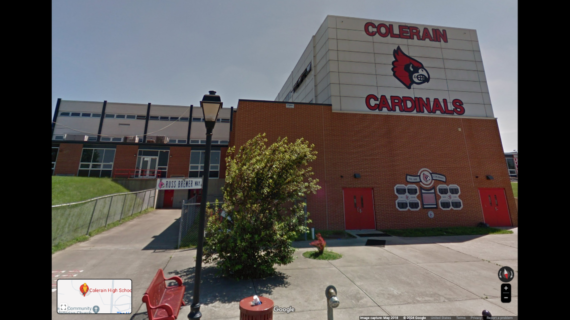 A 16-year-old student is accused of assaulting a teacher at Colerain High School.