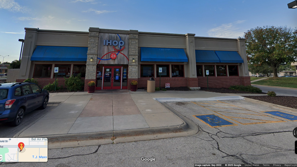 The IHOP worker was arrested after the incident, authorities said.