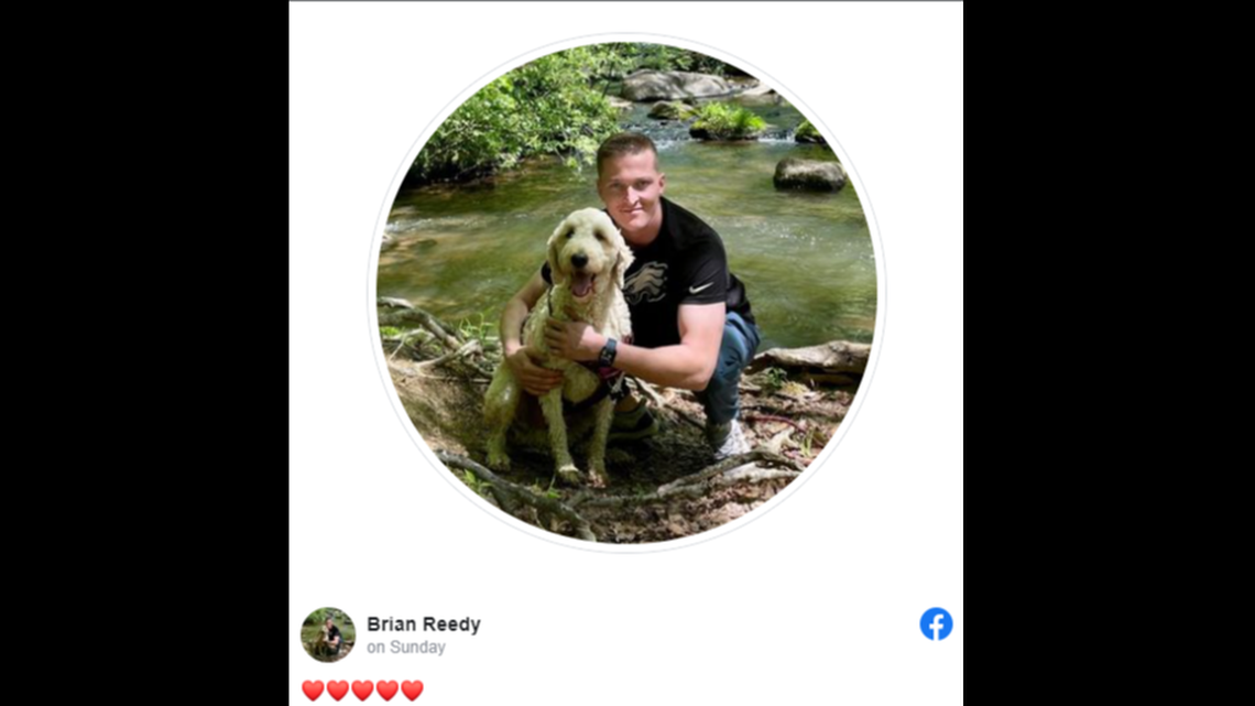 Pennsylvania firefighter Colin Reedy died in a crash while he was responding to an emergency call.