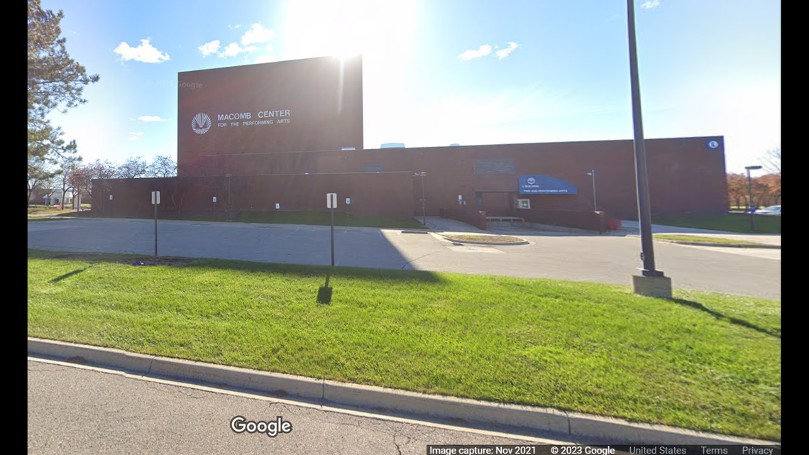 The body of a missing man was found inside the vents at Macomb Community College, in Clinton Township, Michigan, according to officials.