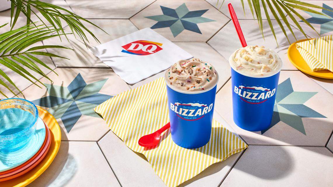 A few fan favorites are returning to Dairy Queen’s summer Blizzard menu. When can you get them?