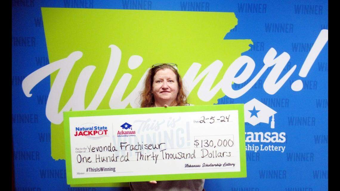 An avid Arkansas lottery player took home $130,000 in a Jan. 31 Natural State Jackpot drawing, officials said.