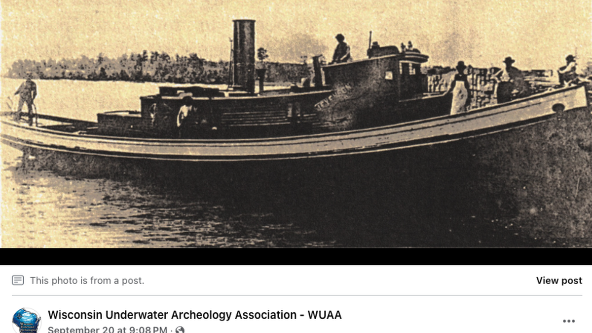 A 130-year-old shipwreck was discovered in the depths of Lake Michigan,