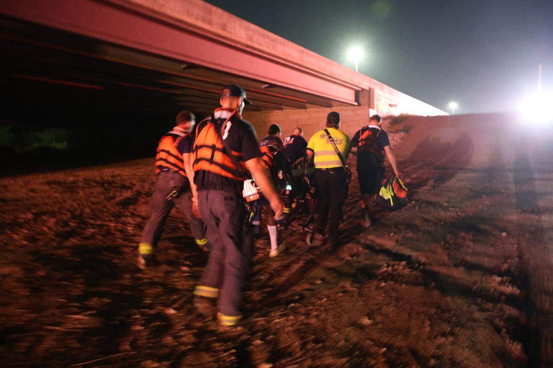 No injuries were reported in the incident, authorities said.