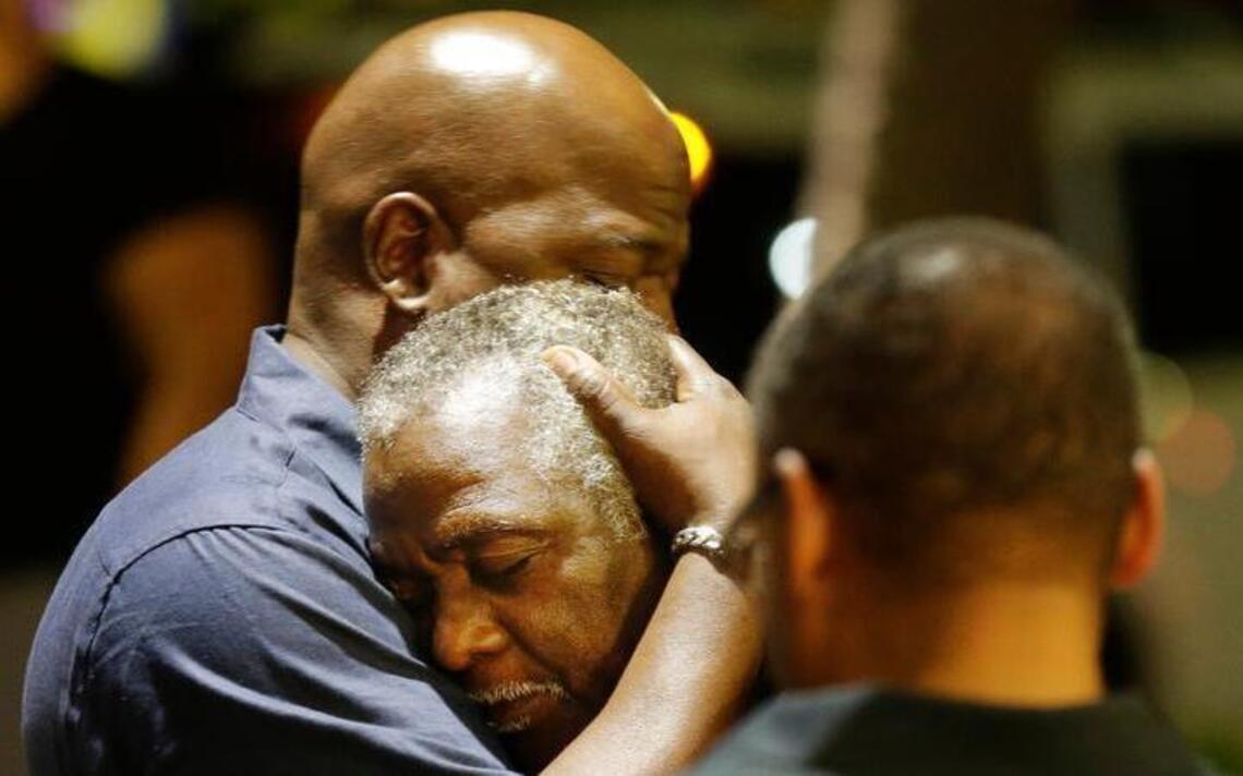Nine people shot and killed at historic black church in Charleston, S.C.