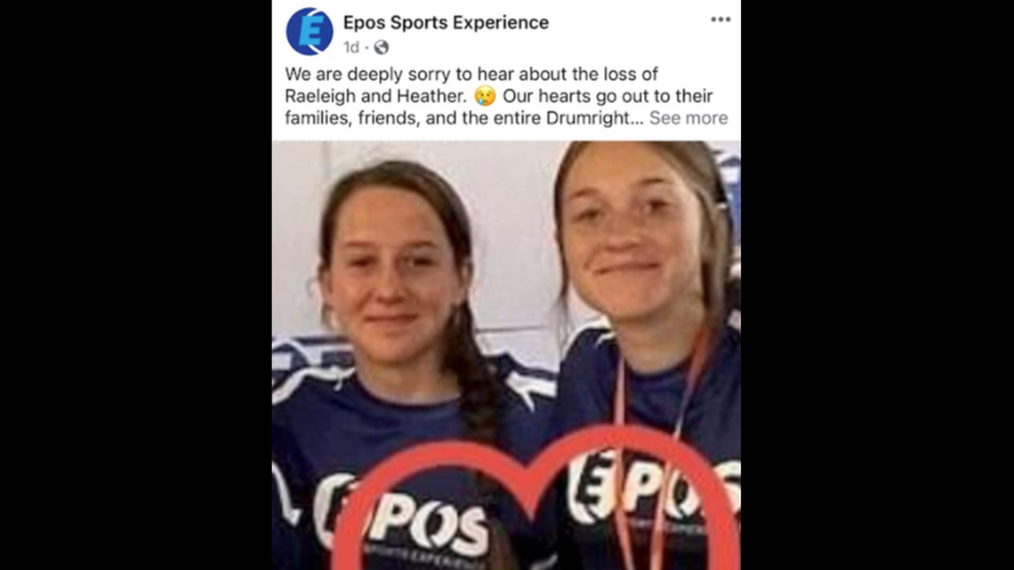 Raeleigh Dennis and Heather Johnson were killed in an ATV crash Saturday, Sept. 30, near Drumright, Oklahoma.