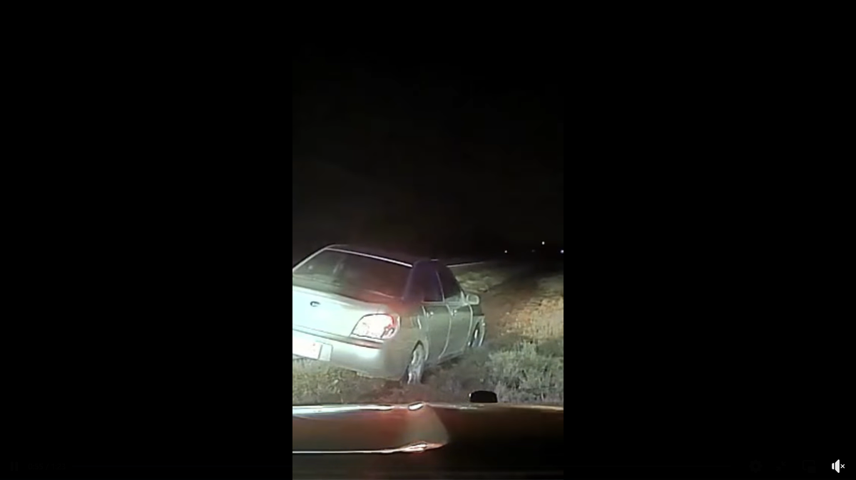 Alleged drunk driver calls 911 to report driver on wrong side of the highway, but it turns out to be him.