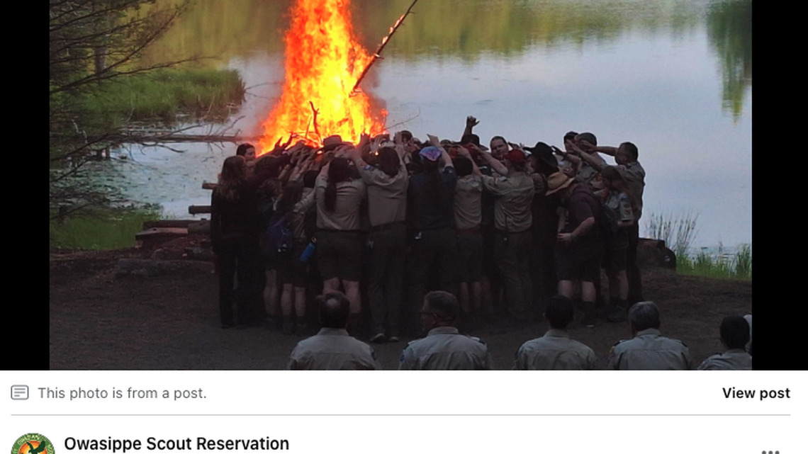 A 15-year-old camp counselor at the Owasippe Scout Reservation drowned July 17, officials in Michigan say.