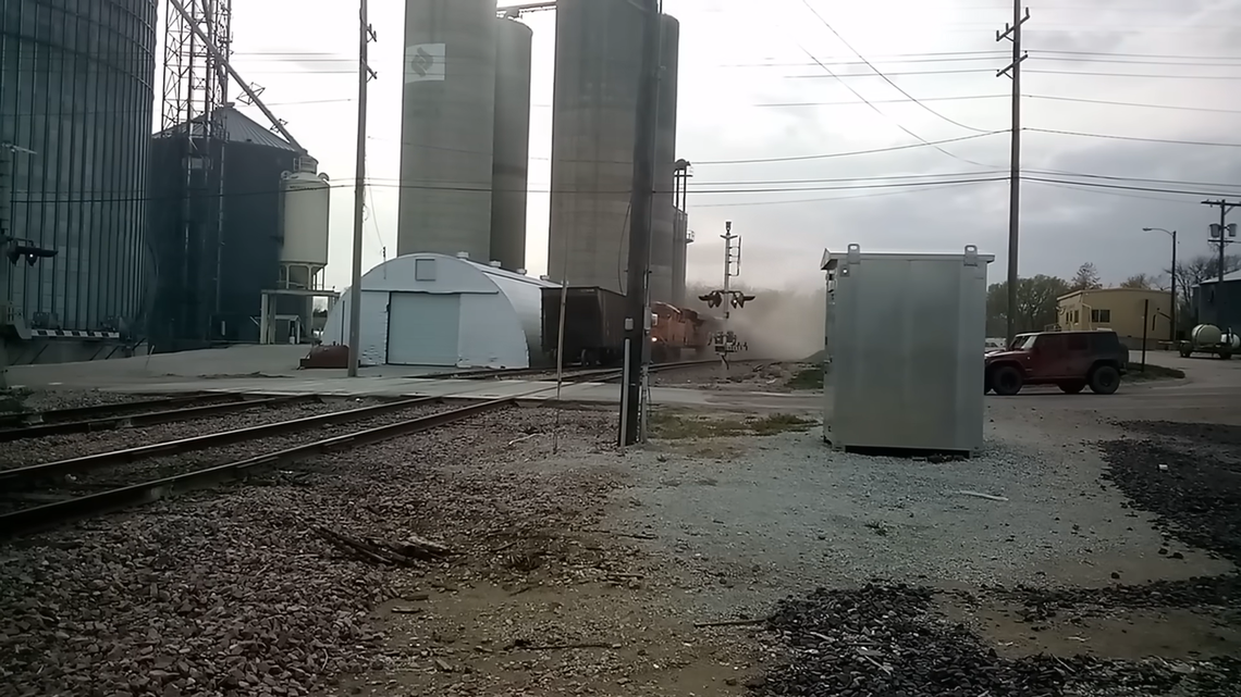 A teenager is accused of causing a train derailment in Nebraska, then posting a video of it online.