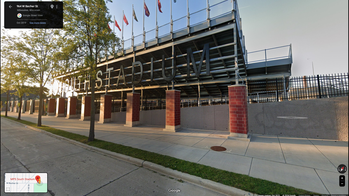 The 47-year-old man was taken to a local hospital, where he died from his injuries, authorities said.