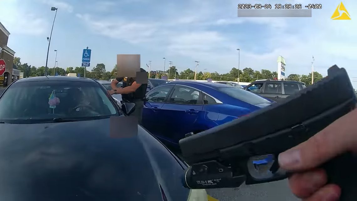 Police body camera footage shows the fatal officer-involved shooting of Ta’Kiya Young.