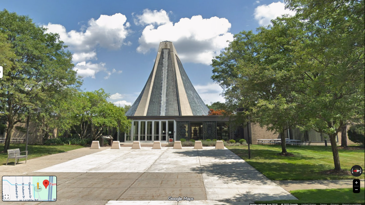 A Michigan man has been sentenced after authorities said he tried to buy three guns illegally following an antisemitic “tirade” at a synagogue in 2022.