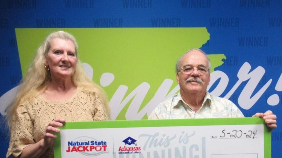 Arkanas Lettering Arkansas man wins big Natural State Jackpot prize: officials | Kansas ...