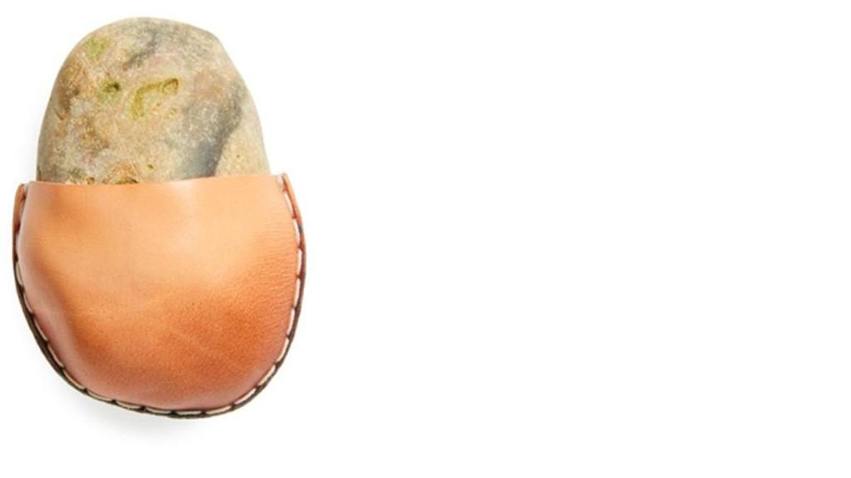 Nordstrom caught a lot of heat for selling an $85 rock wrapped in leather. Now the product is listed as “not available.”