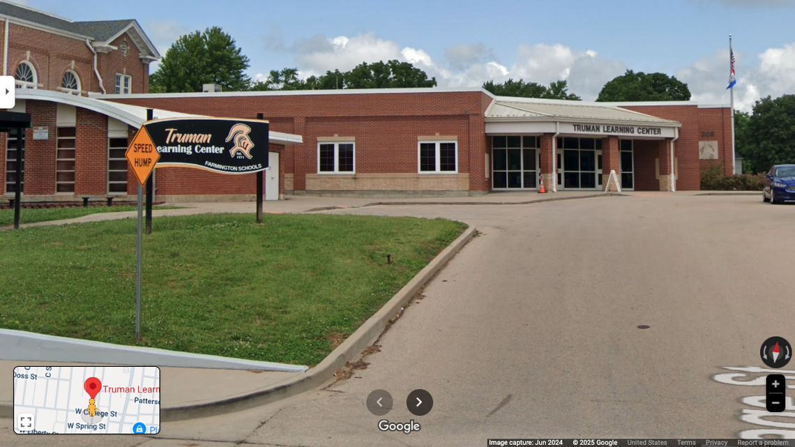 A kindergarten teacher at Truman Learning Center in Missouri is accused of sending child porn, authorities say.