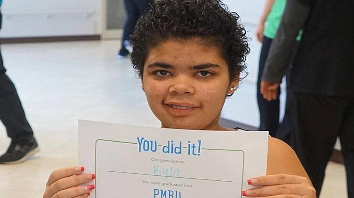 Kyla Roberts, 14, told news reporters that she saw Jesus while she was in a monthlong coma after a bad crash.