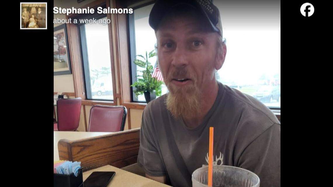 Christopher Salmons, missing since March 14, was found dead in Truman Lake in Missouri, authorities say.