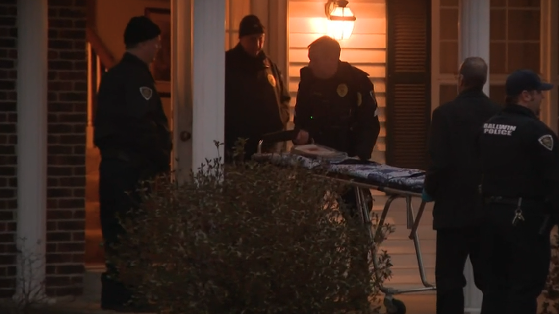 Two bodies were discovered in a Ballwin, Missouri, home Tuesday, Jan. 30, police said.