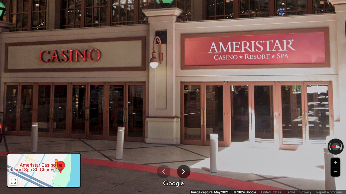 A man was arrested following the shooting at Ameristar Casino, police say.