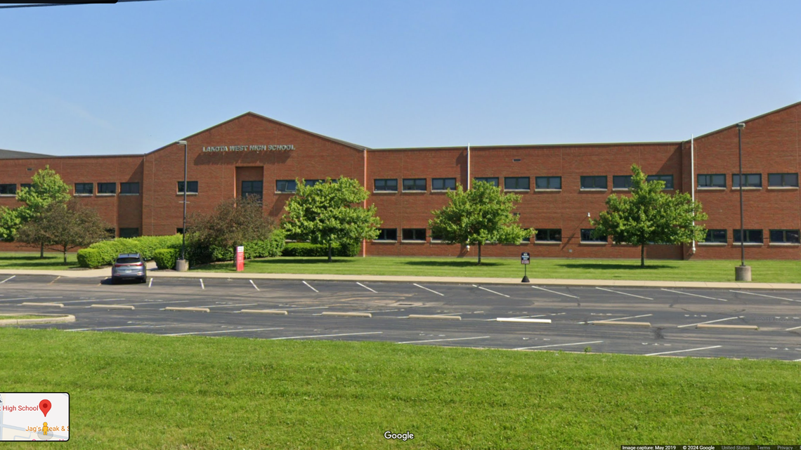 The school board will begin termination proceedings April 22 barring a hearing request from the teacher, Ohio district records show.