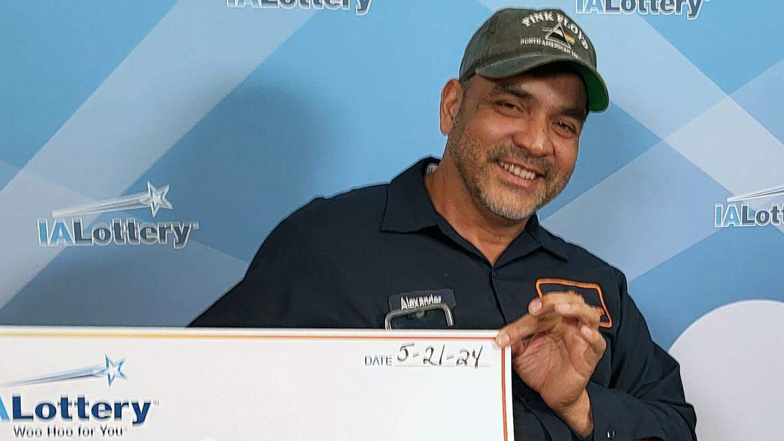 Alexander Perez won a $295,000 lottery prize just before planning to open a new business.