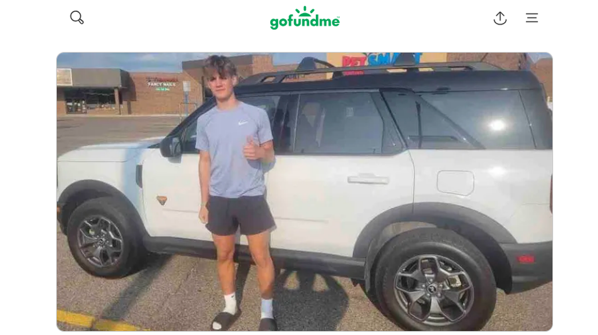Davin Tukua was killed in a crash on the day of his school’s homecoming dance, officials said.