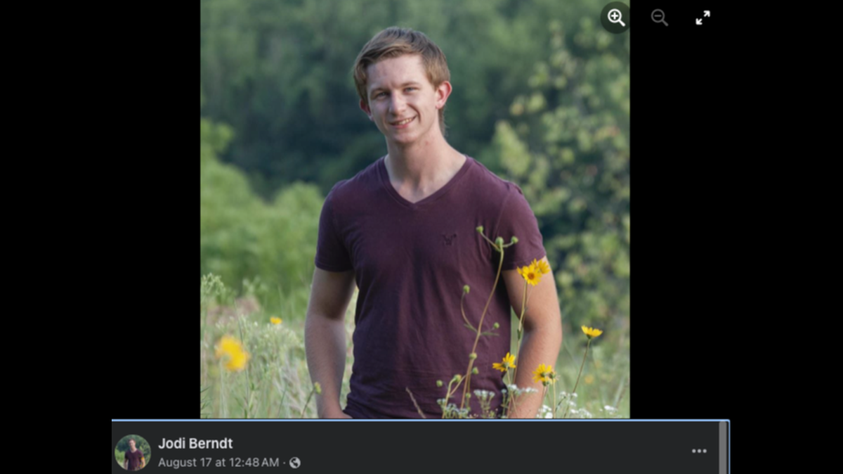 Race Landon was found dead in his driveway after a tractor fell on top of him, authorities say.