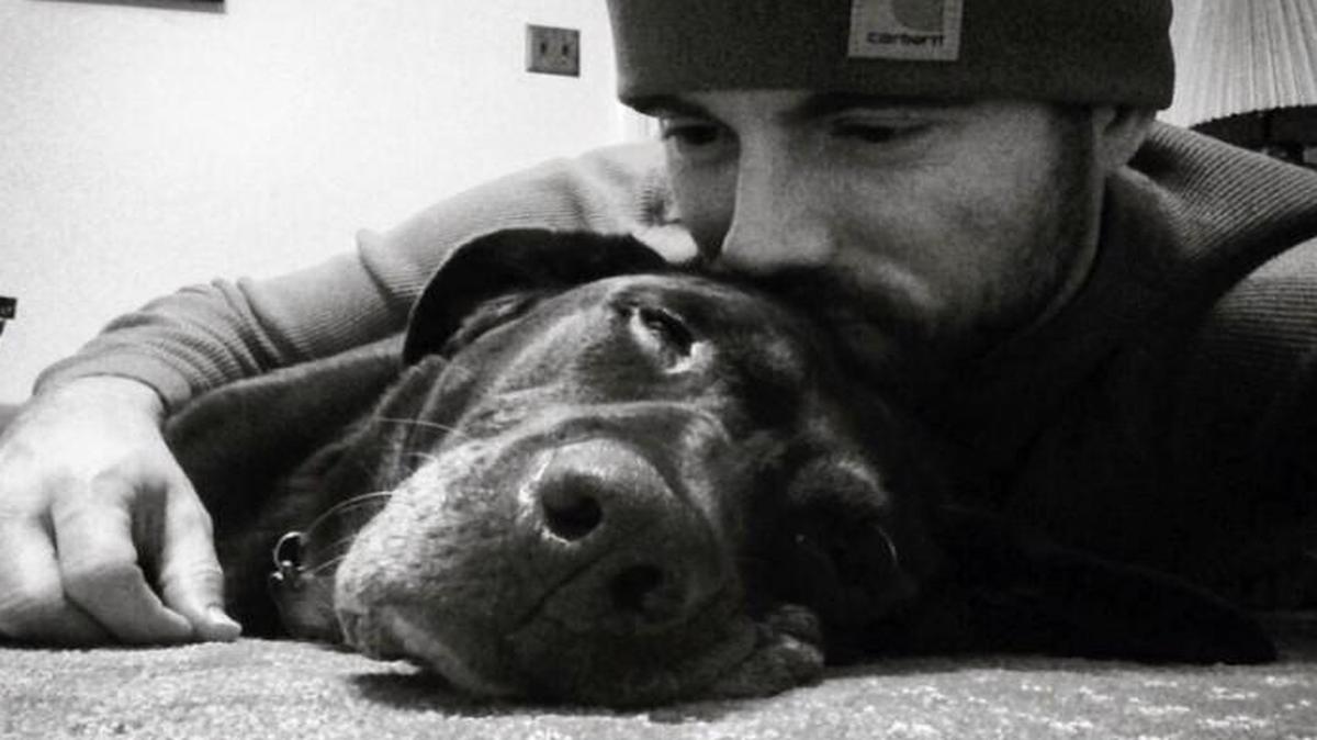 Robert Kugler from Nebraska is taking his cancer-stricken dog, Bella, on one final journey.