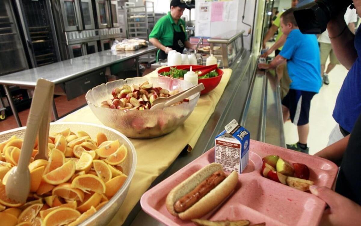 A Secret Santa paid off the overdue school lunch bills for students at one rural Pennsylvania grade school last week.