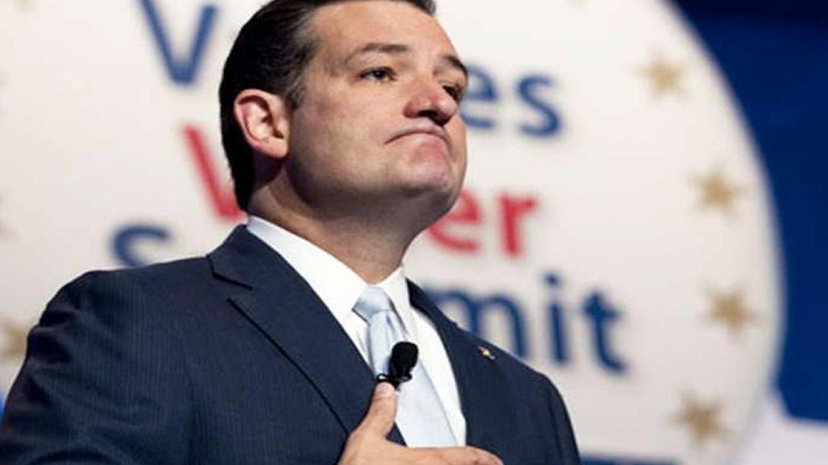 Texas senator Ted Cruz has condemned national anthem protests by NFL players.