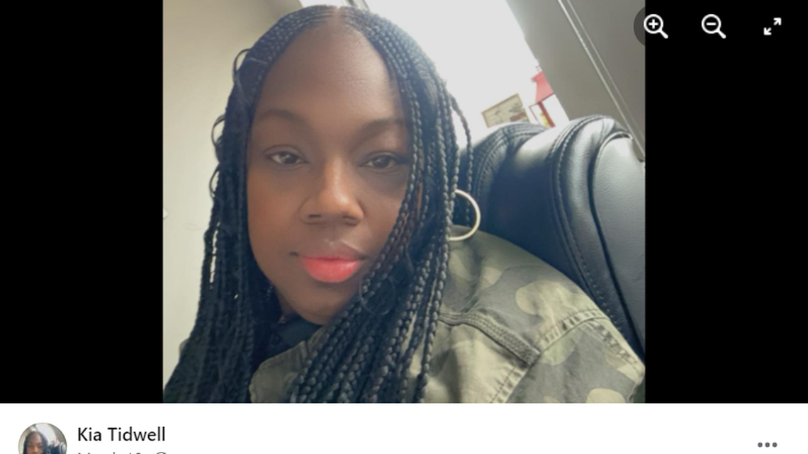 A mother of six was killed when she was hit by a stray bullet while driving in Gary, Indiana.