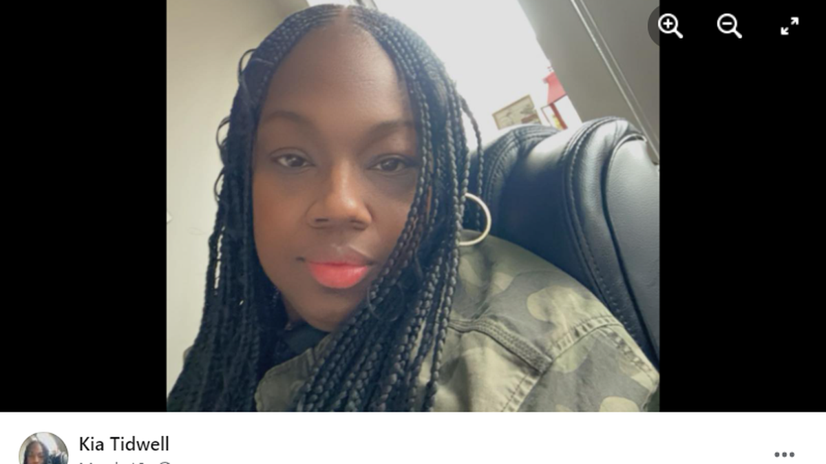 A mother of six was killed when she was hit by a stray bullet while driving in Gary, Indiana.