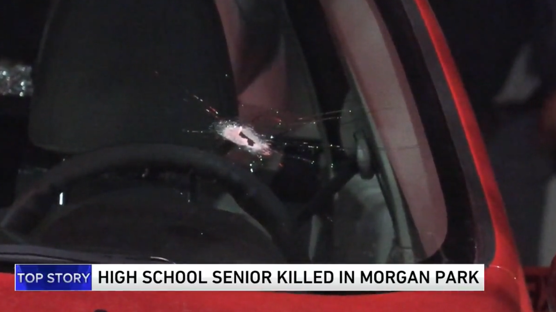 Treyvon Winfield, a 19-year-old high school senior, was shot and killed as his graduation approached, reports say.