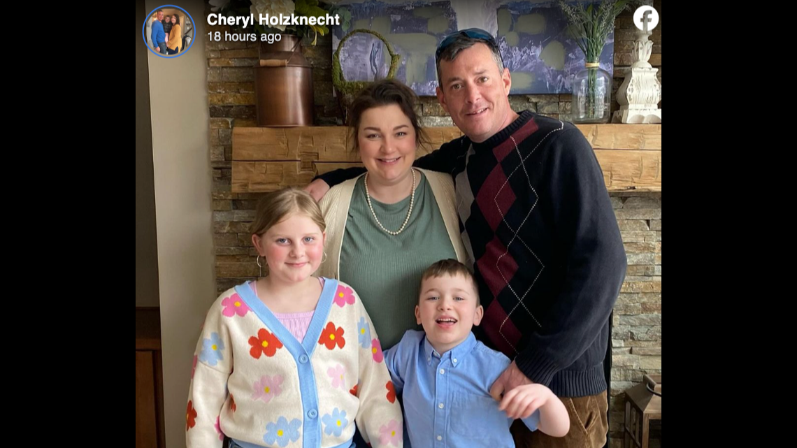 Cody Pope, right, drowned as he rescued children from the Mississippi River in Minnesota, officials say.